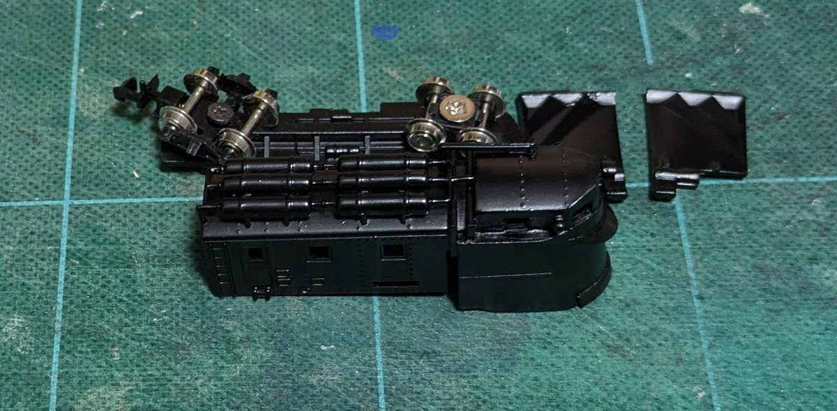 事業用車を作ろう
塗装です
＃キ273