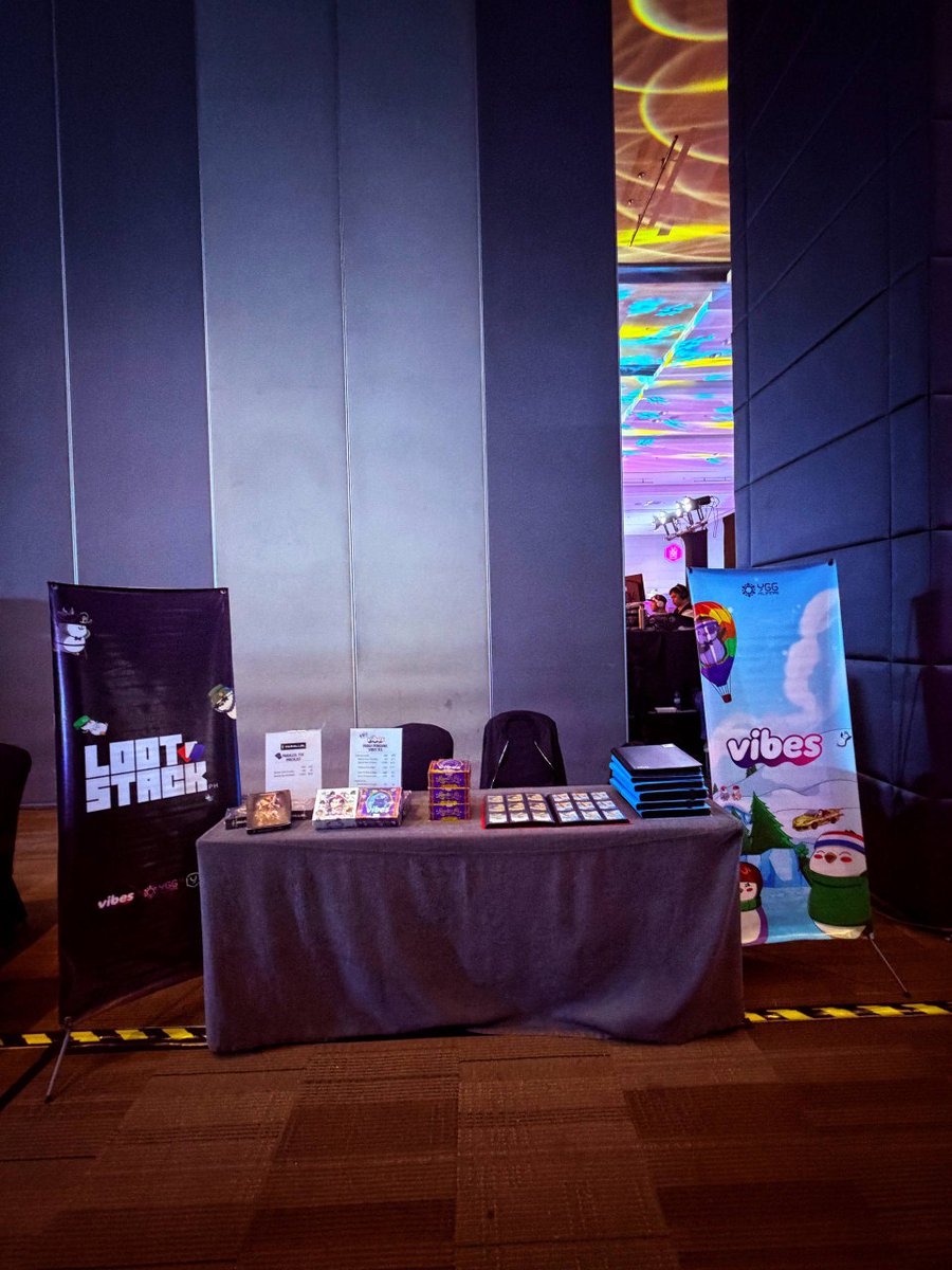 LootStackPH's tweet image. We’re now here at SMX SM Aura!
Drop by and grab your Vibes Collectibles and complete your deck for tomorrow’s Asian Vibes Tournament.
See you there!