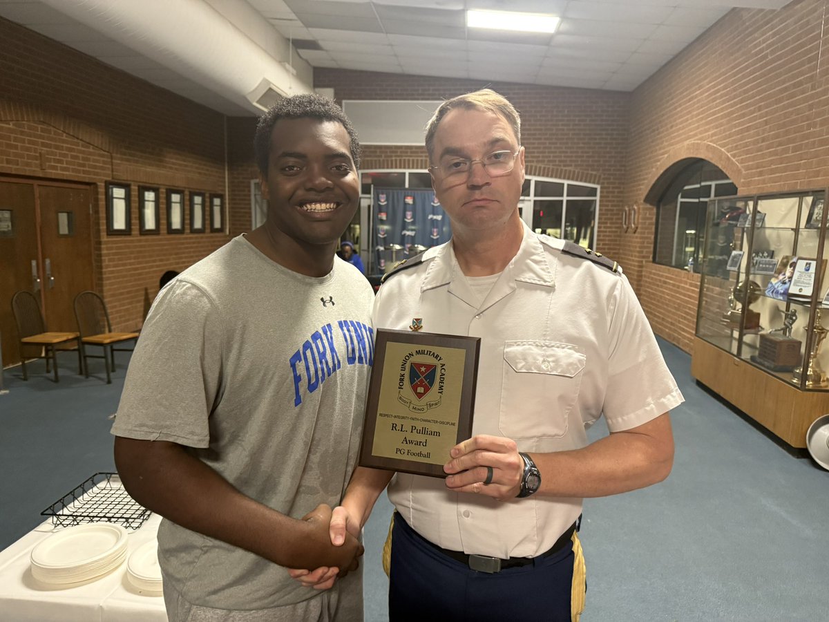 Fork Union Military Academy Post Grad Football tweet media