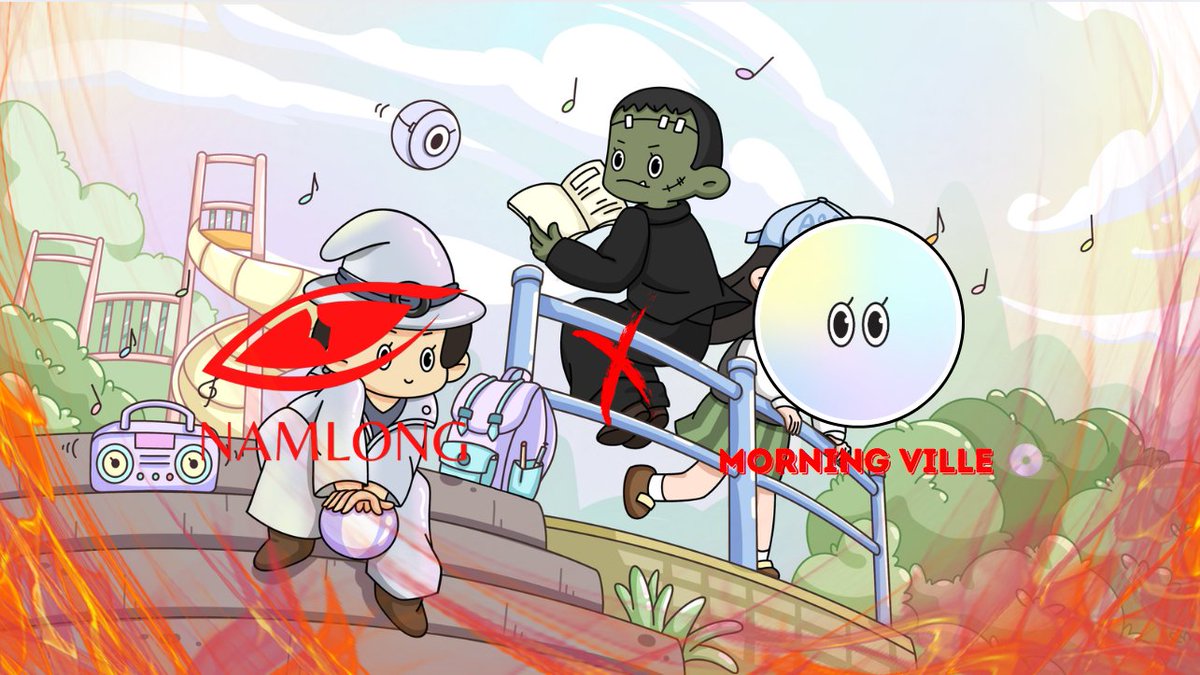 🔥Giveaway Collab: NamLong DAO x Morning Ville

Tham gia trên Alphabot tại phần bình luận ⤵️

🌳 Nguồn cung: 3000 NFTs
🌳 Ngày mint: TBA
🌳Chain: Soneium
🌳 Giá mint: TBA

🌳☕ <a href="/morningvillexyz/">Morning Ville 💿</a> , một xã hội hiện đại nơi mọi phiên bản của bạn đều được chào đón.

-