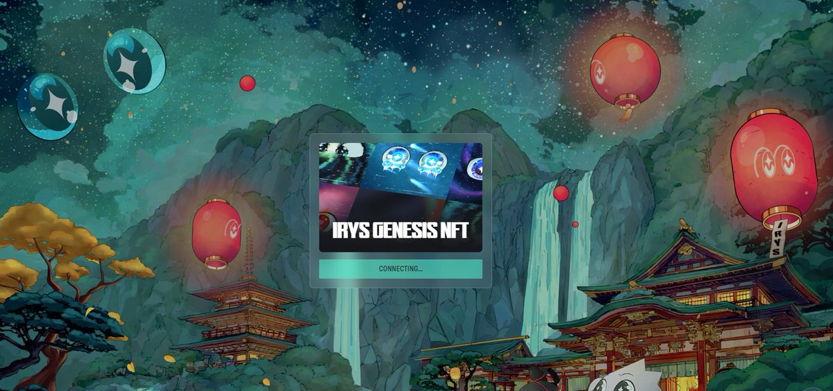 Irys airdrop registration announcement banner