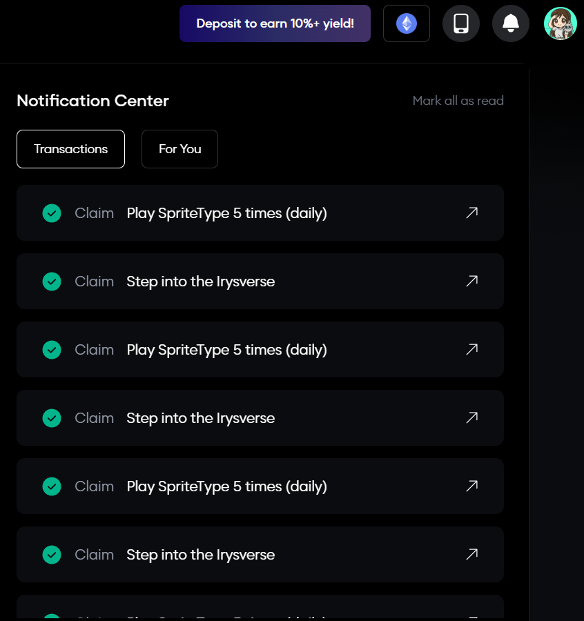 shalmyyy's tweet image. I hope @lew_xyz considere me for A WL on SBT genesis

I have lot of proof of contribution to shares,

I really love @irys_xyz project and almost 80% of my followers are built with Irys community and I love making every art and every content for Irys! I will even stay after Irys…