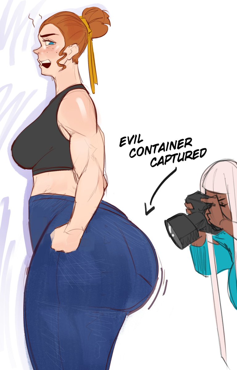 Finally!! Evil container captured 🫡 🫢