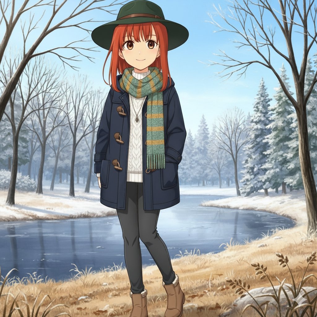 Gemini 3.0、デフォの温度（感）が0.75くらいある。 ポージングと構図