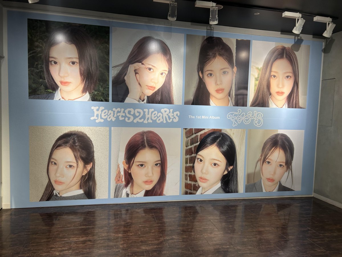 タワ渋kpop】 #Hearts2Hearts The 1st Mini Album『#FOCUS』 限定特典