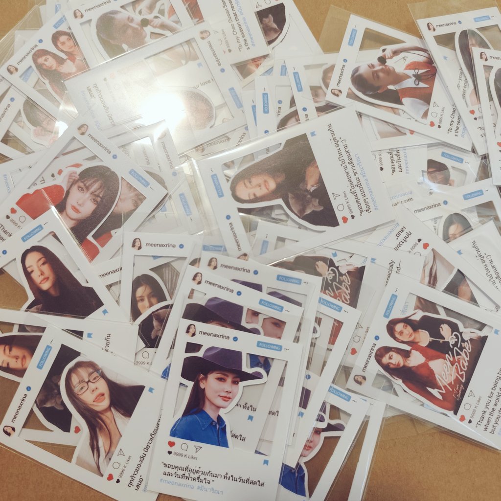 Paperg_2's tweet photo. รับทำการ์ดฉลุ

#รับทําของแจก #รับทําgiveaway #รับทำของแจกหน้าคอน https://t.co/282jrj7YpK