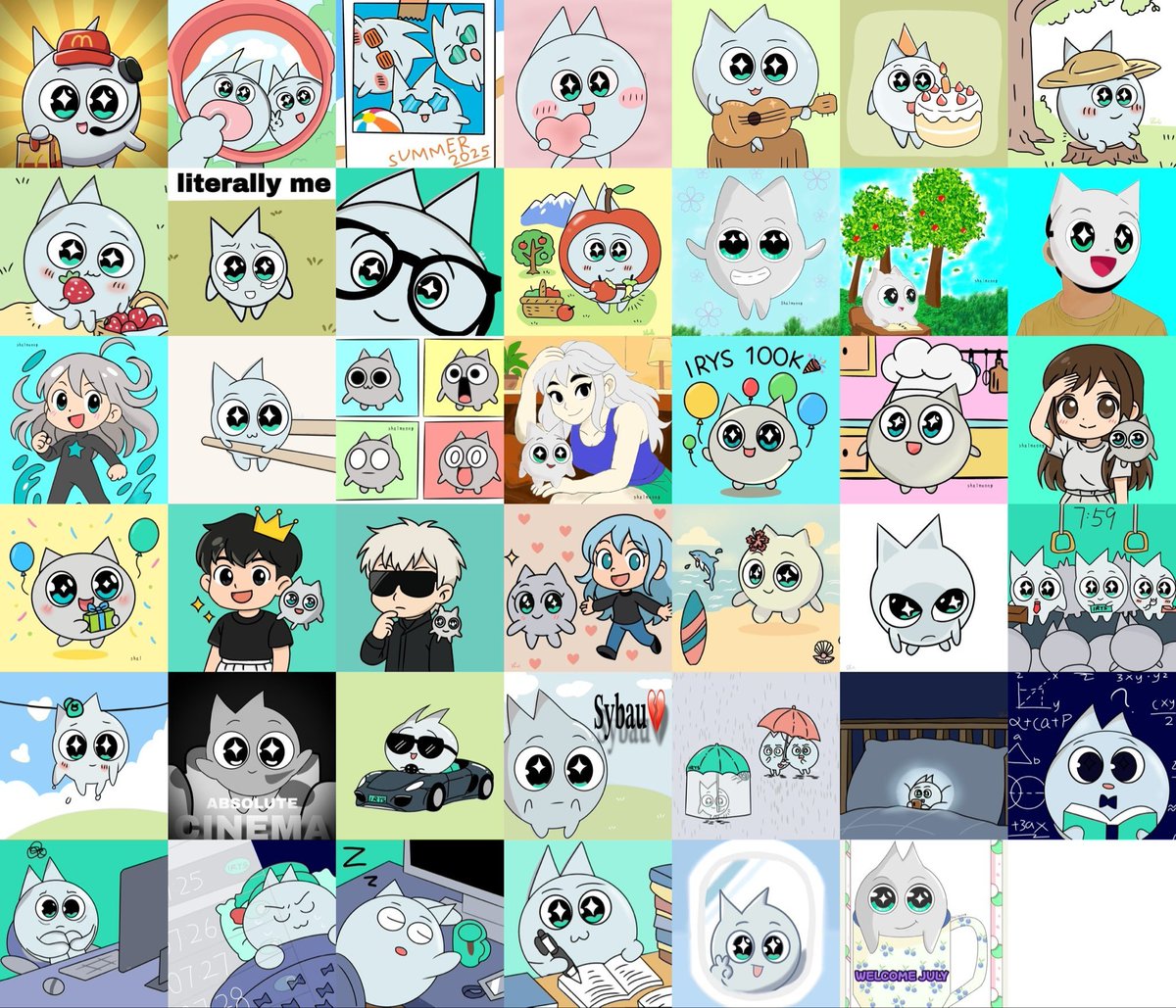 shalmyyy's tweet image. I hope @lew_xyz considere me for A WL on SBT genesis

I have lot of proof of contribution to shares,

I really love @irys_xyz project and almost 80% of my followers are built with Irys community and I love making every art and every content for Irys! I will even stay after Irys…