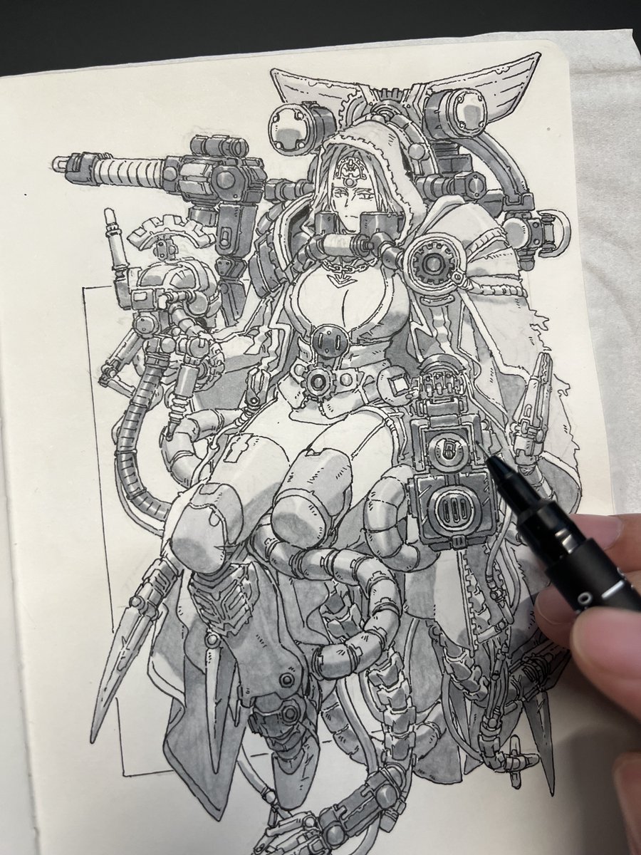 FZY19891's tweet photo. Warhammer 40000 SISTERS https://t.co/M4Kk8JhtBl