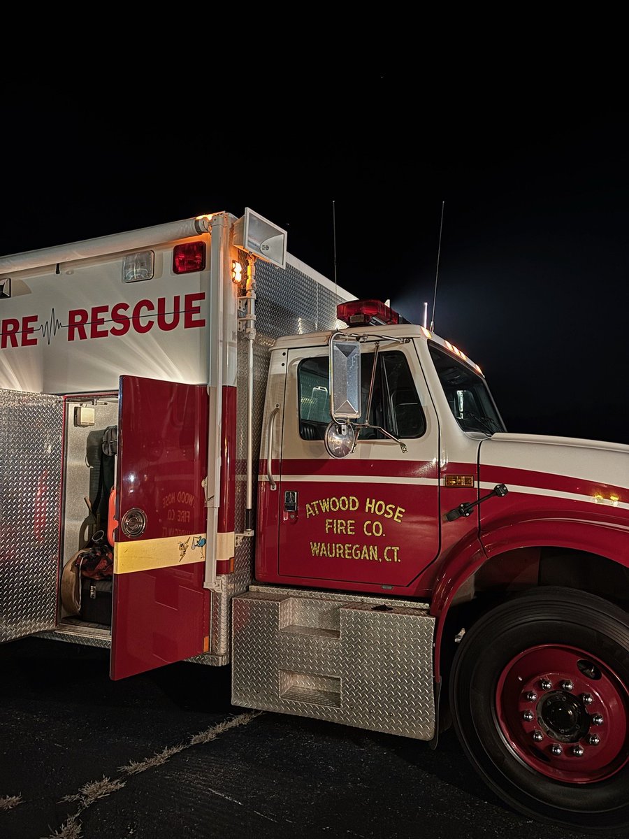 Tonight's training centered on MV Extrication in low light conditions.
