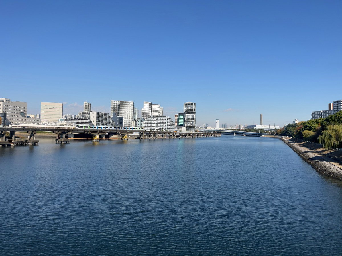 udon01410141's tweet image. 品川区八潮地区