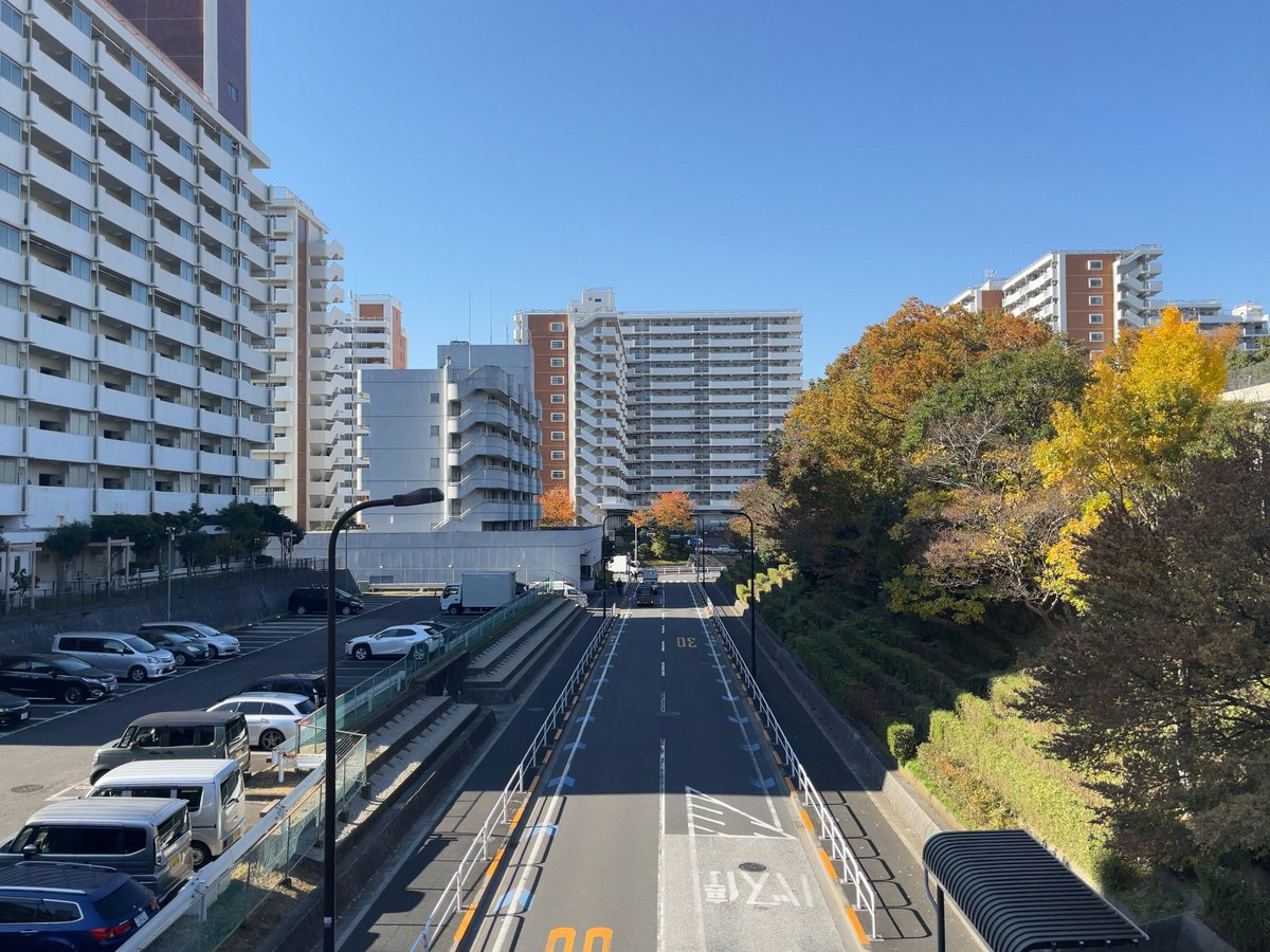 udon01410141's tweet image. 品川区八潮地区