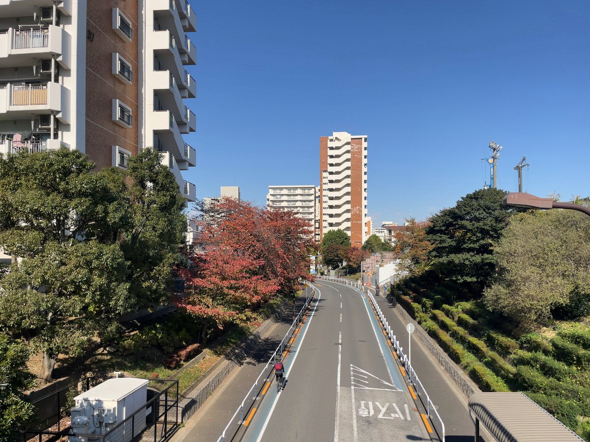 udon01410141's tweet image. 品川区八潮地区