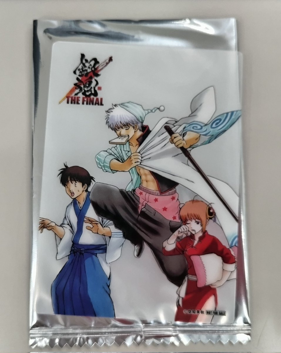 銀魂FINAL🎥4DX 1週目〜💖