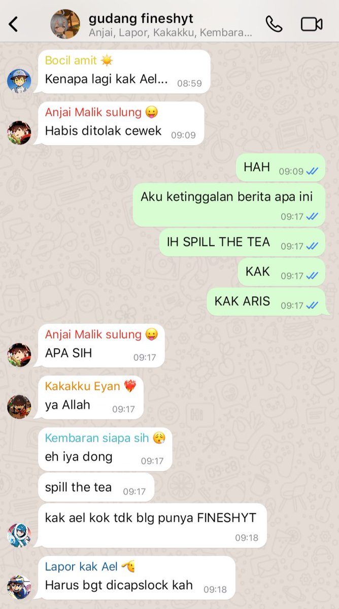 hhareshlya's tweet image. The Atharwa&apos;s one tweet au
        — Fineshyt

#Boboiboy Elementals Siblings
          written by hhareshlya