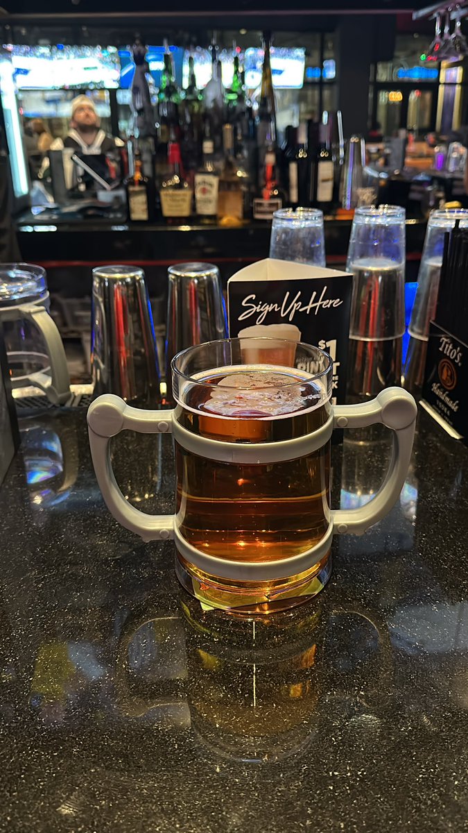 RandyBobandySV's tweet photo. “Yeah just going out for one tonight” https://t.co/v1mvF3GDrq