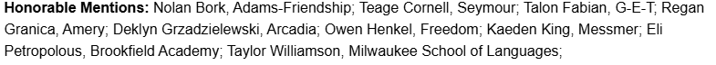 Wisconsin Playmakers tweet media