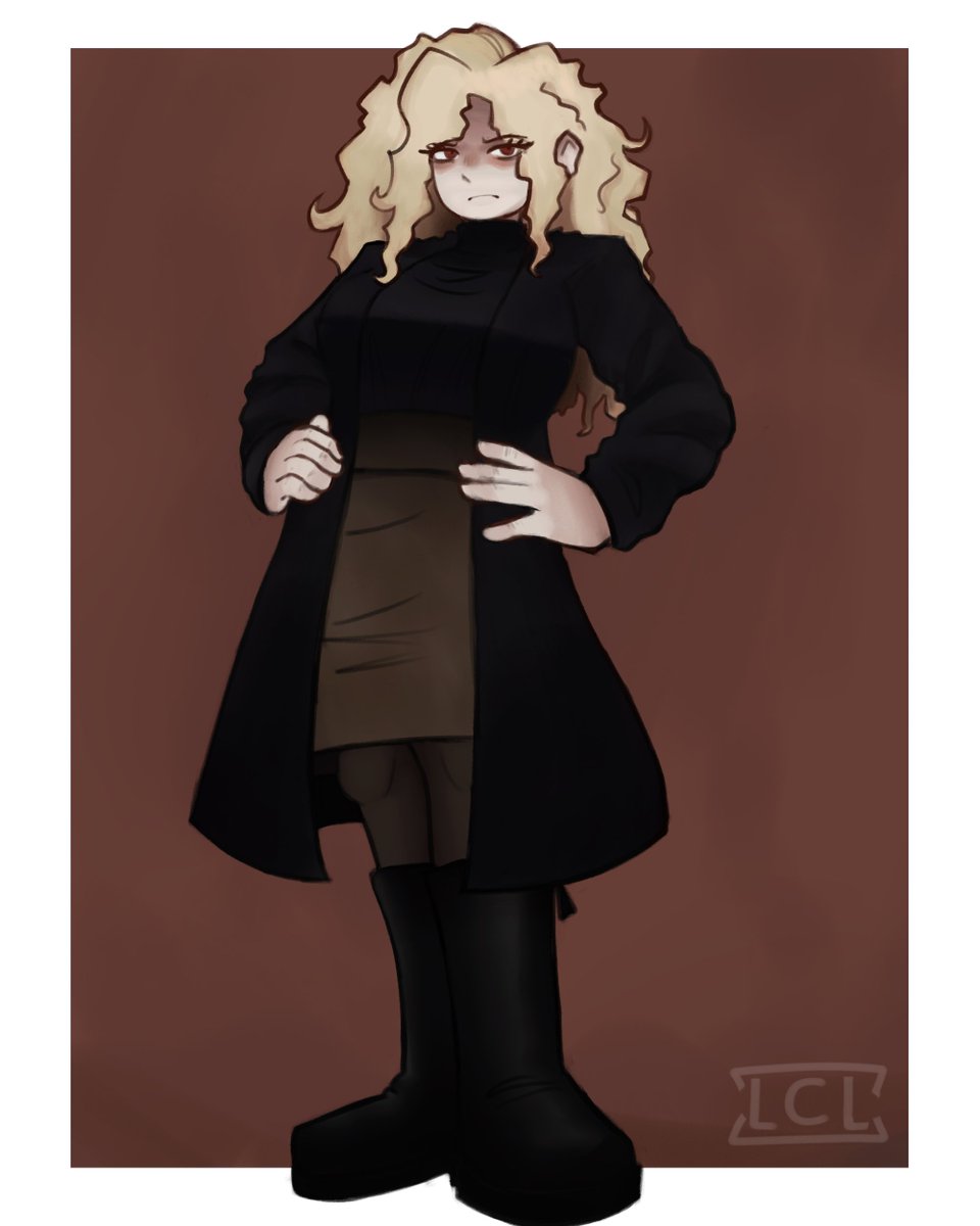 Angéle Onette OC
#ocart #originalcharacterart #art