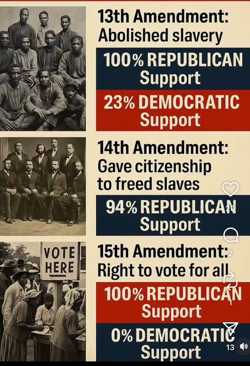 Monsoon82657882's tweet image. Why This Matters !
The narrative of “immigrants built America” often erases the fact that enslaved Freedmen, known today as Foundational Black Americans had no choice, we, were forced to build the wealth that settlers and later immigrants benefited from to this day. #Reparations