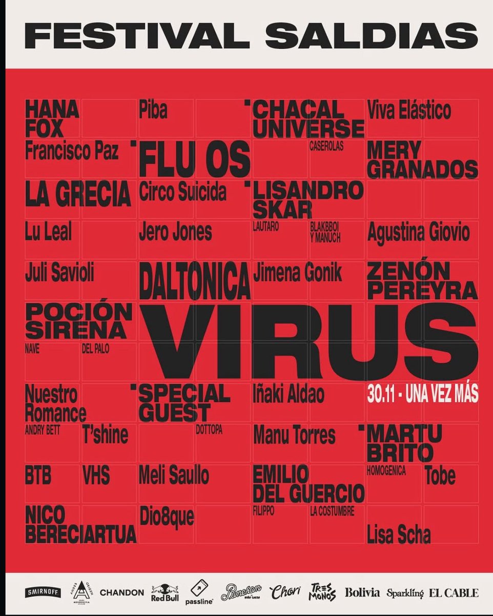 Nuevo desafio: encontrar Andry Bett en este flyer.
Dificultad: extrema