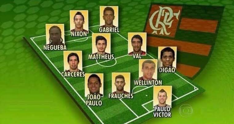 O Flamengo quando tá disputando o título e enfrenta o Fluminense no 2º turno do Brasileirão: