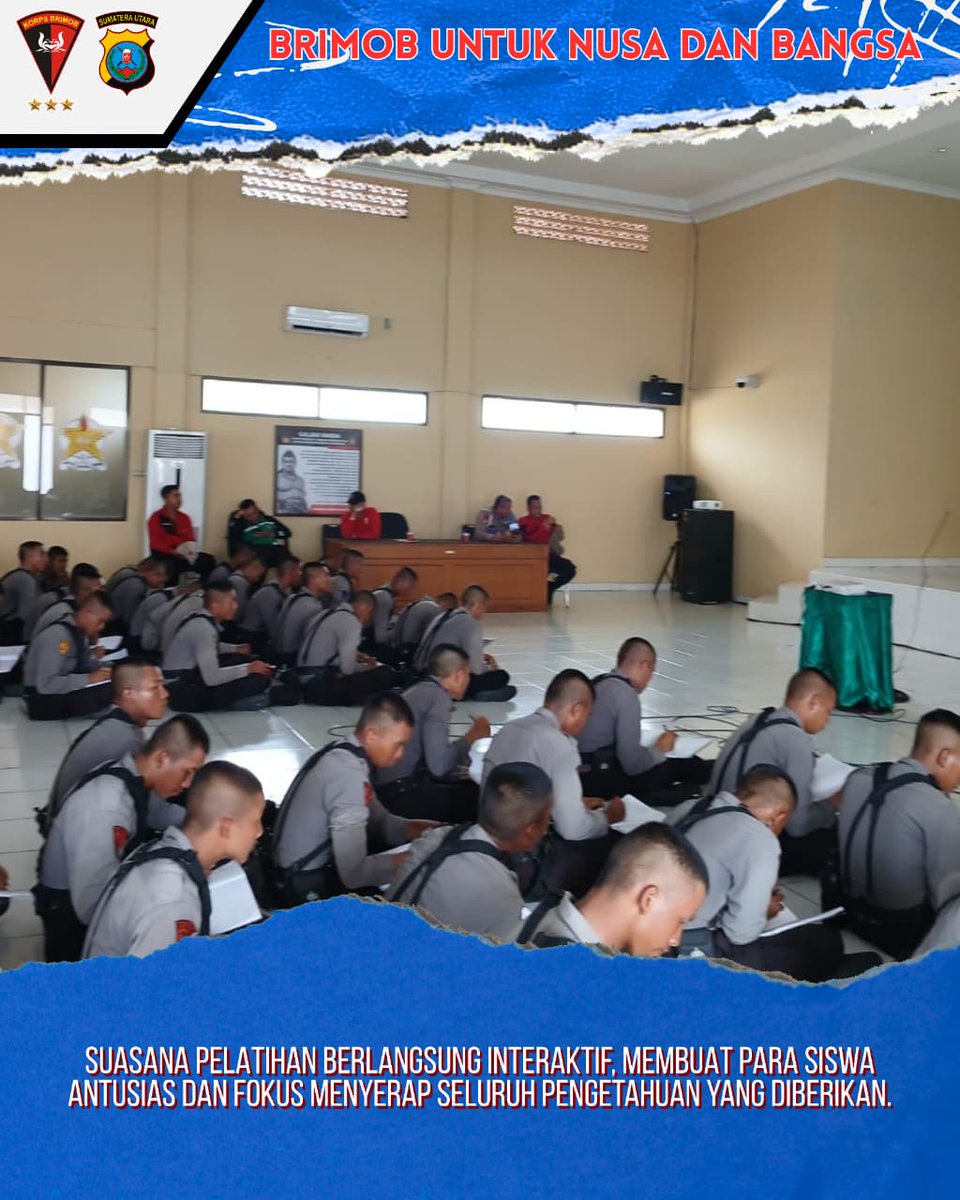 brimobsumutnews's tweet image. Brimob Sumut Bentuk Calon Polisi Tangguh: Materi PHH &amp;amp; Anti Anarkis Dikemas Intens di SPN Hinai Langkat

#phh #latihan #spnhinai #langkat #korpsbrimobpolri #poldasumut #brimobsumut #polriuntukmasyarakat 

@humaskorpsbrimob 
@poldasumaterautara 
@spnpoldasumut