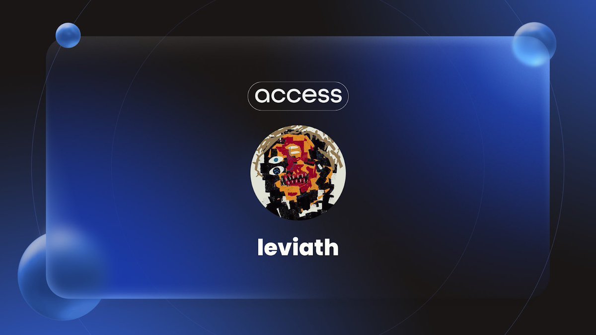 Leviath’s Digital Playground Opens on Access Protocol

Boredom becomes art in <a href="/Leviathxx/">leviath</a>'s world. This internet-native GIF maker transforms scrolling fatigue into hand-drawn digital chaos, where every piece pulses with the energy of someone who truly understands online culture.