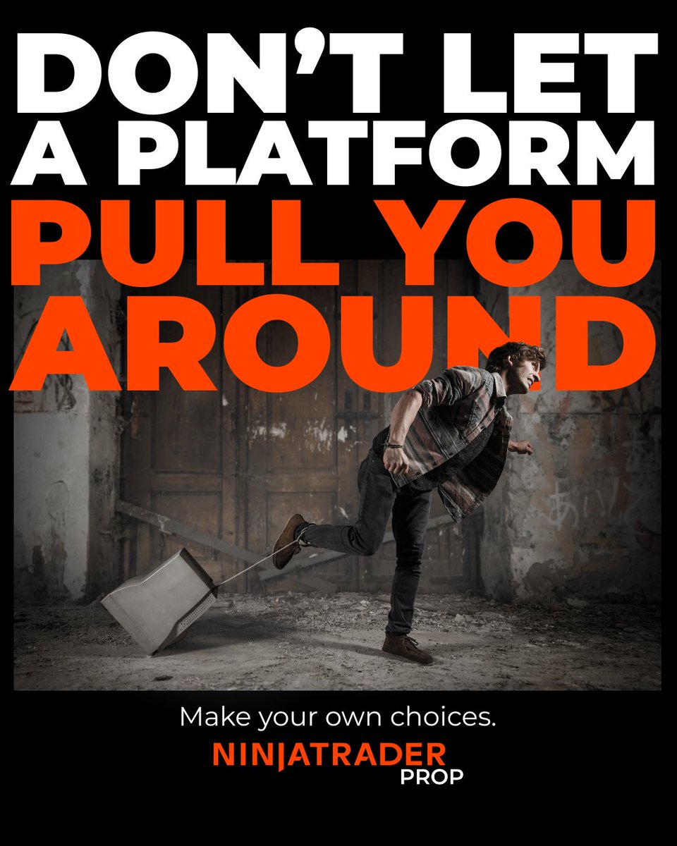 Prop trading is about independence, freedom, and being your own boss. 
 
So do that. We'll help: bit.ly/3XEyfjI