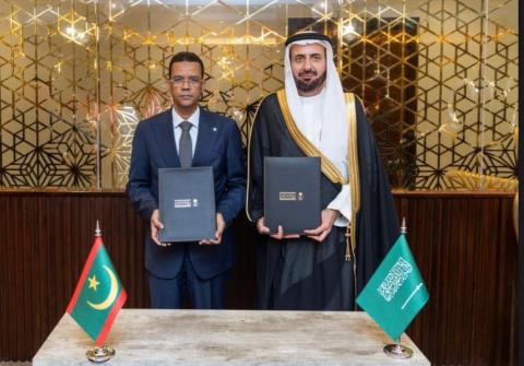 موريتانيا توقع مع المملكة العربية السعودية اتفاقية تنظيم موسم الحج 1447هـ، لتسهيل أداء الحجاج وتأمين رحلتهم بما يضمن راحتهم وسلامتهم. 🇲🇷🤝🇸🇦