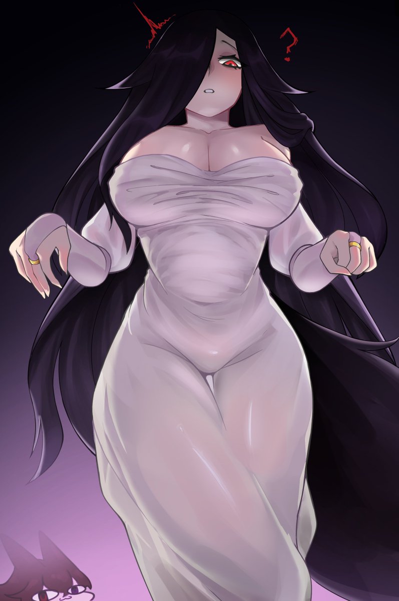 Art trade for my little sister ദ്ദി ˉ͈̀꒳ˉ͈́ )✧
I had fun with the dress