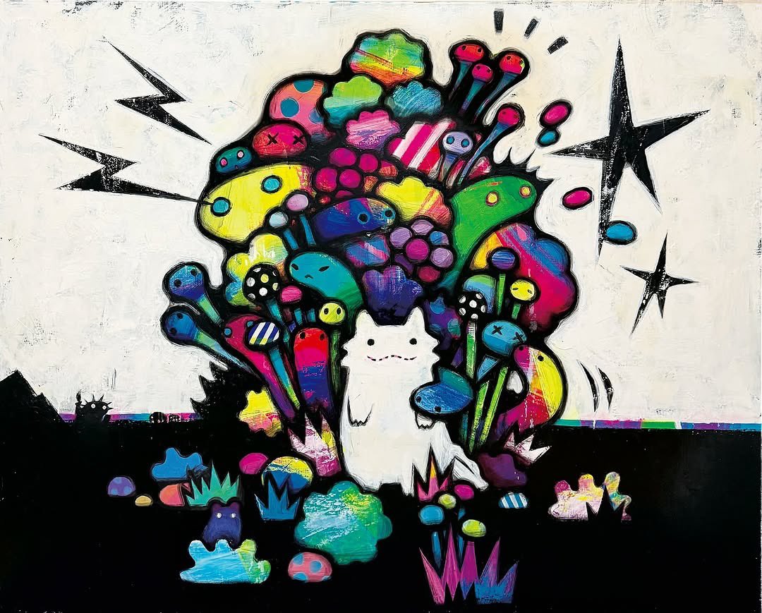 kikiページ Shoko Nakazawa, who held a solo exhibition at Hidari Zingaro in