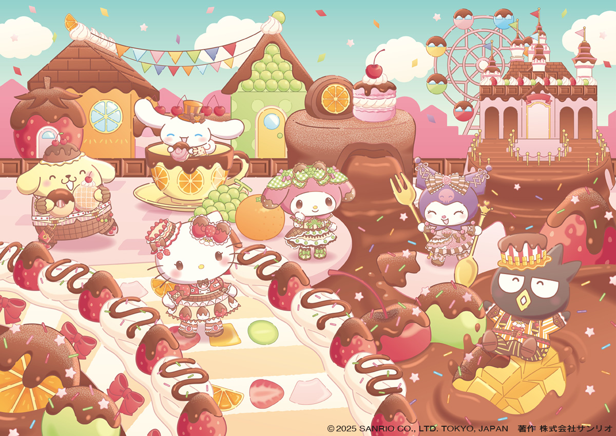 〰️〰️〰️〰️ *⸜ 開 催 決 定！⸝* 〰️〰️〰️〰️
🍫 Harmonyland Chocolat × Fruit 🍓
〰️〰️〰️〰️〰️〰️〰️〰️〰️〰️〰️〰️〰️〰️〰️〰️

2026年1月9日スタート！

とろけるショコラとフレッシュフルーツが出会う甘くてスウィートな世界✨
夢のようなひとときを楽しんでみない？

#ハーモニーランド