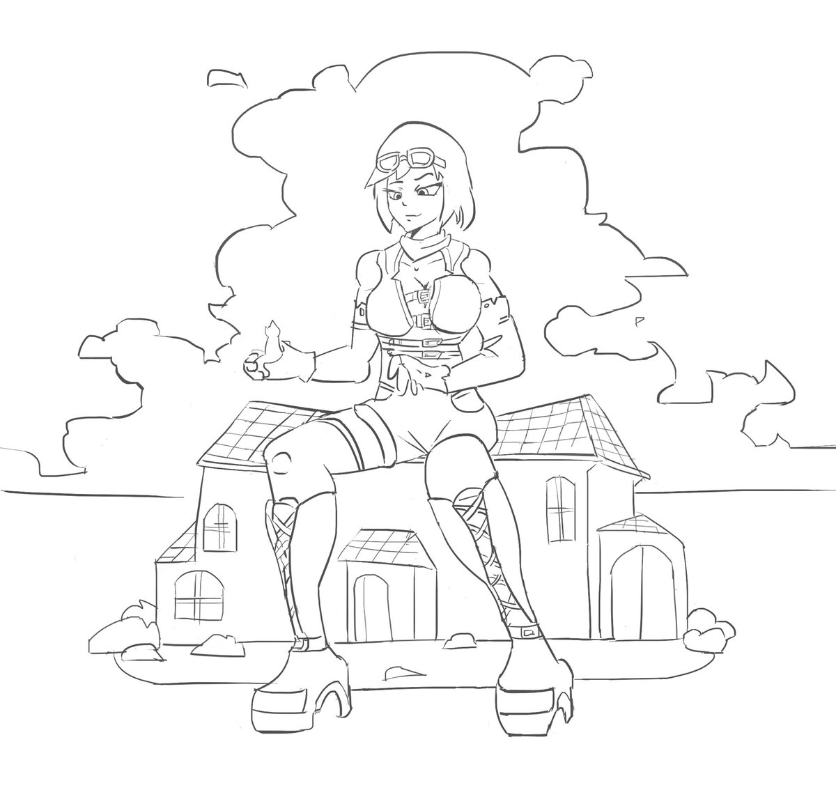 Mask976's tweet image. Unfortunately due to my tight schedule I couldn’t stay much long but, it couldn’t hurt to sit back for moment and watch the sun set with your little companion by your side or rather palm. 

Erica- 

#Giantess