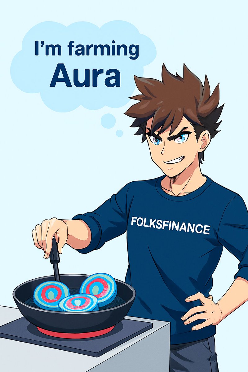 .
NGL TBH <a href="/FolksFinance/">Folks Finance</a> is cooking something 🤤 

We all are ready to Farm Aura also and earn some great positive Bullish Mindshare on Airaa CT Leaderboard

I am giga Bullish on FolksFinance 

ARE YOU 🫵 ALSO BULLISH ENOUGH 
THEN REPLY 👇 

gFolks