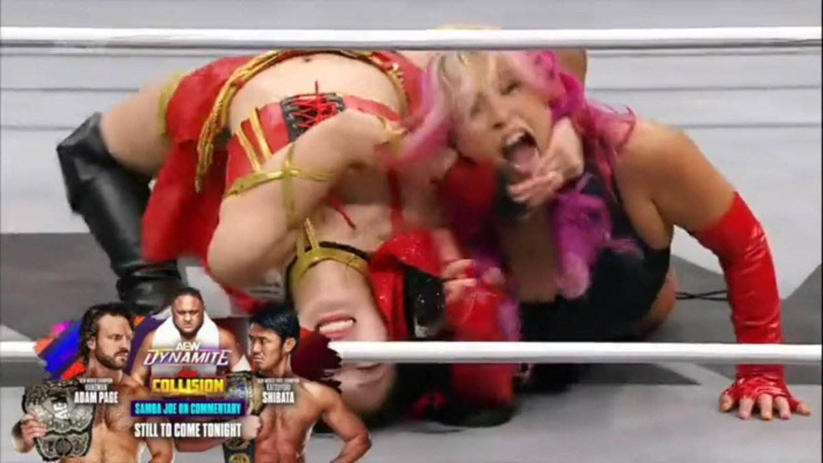 AEW Women’s Tag Team Championship Tournament: Toni Storm &amp; Mina Shirakawa defeat Riho &amp; Alex Windsor    |  #AEW #AEWDynamite #AEWCollision