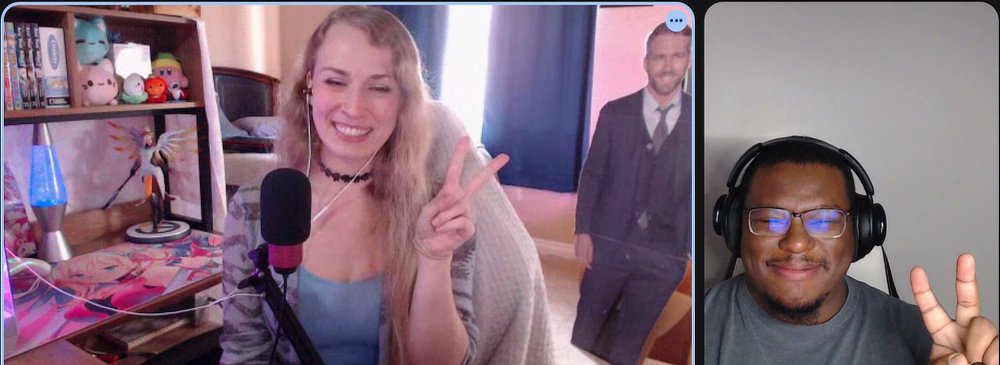 teronInTech's tweet image. I had the pleasure of meeting Samantha today. We had a great chat about:
- Anime
- #100Devs
- System design and more...

This reminds me why I value community so much. I&apos;m walking away with a new level of insight.

#CodeJourney #SoftwareEngineering