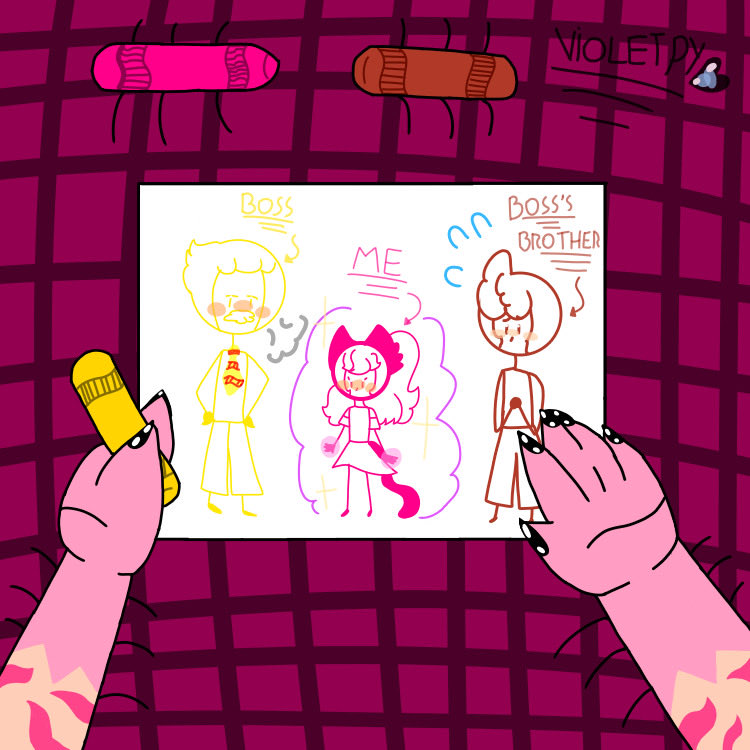 Maria4762359883's tweet photo. Oh ! Someone made a drawing of herself and the beakman brothers ✨✨✨ #Fanart #Clucky #Cluckys #Cluckysroblox #Cluckyslogic #Cluckyslore #Roblox #Robloxgame #OC https://t.co/QJfKqohwFD