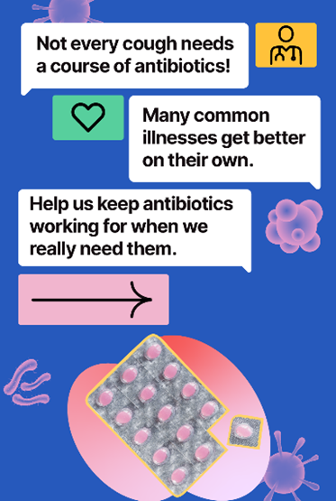 WHOMyanmar's tweet photo. Antimicrobial Resistance #AMR is already affecting families in Myanmar.

“I didn’t know antibiotics without a doctor's prescription could cause resistance,” says Daw Hla Hla (name changed).

Act Now: Protect Our Present, Secure Our Future.

#WAAW2025 #WHOMyanmar https://t.co/wDYDTti4sQ
