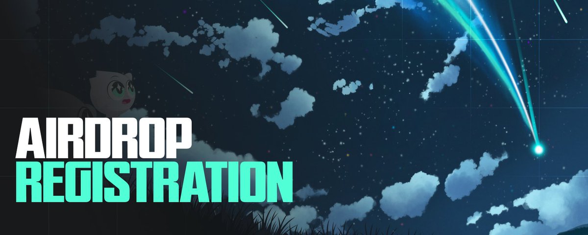 Irys airdrop registration announcement banner
