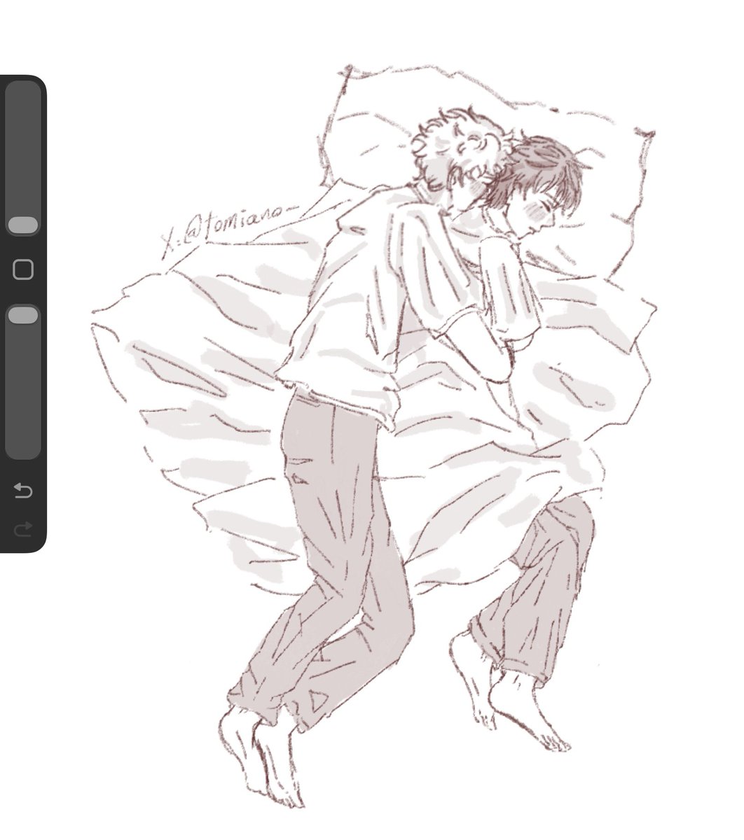 tomiano_'s tweet image. they&apos;re my comfort zone
#TSHD #thesummerhikarudied #yoshikaru