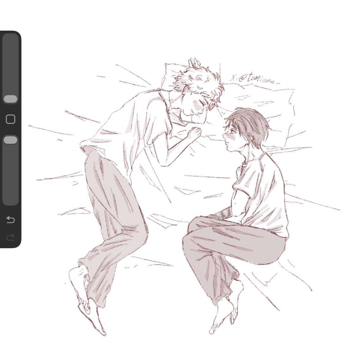 tomiano_'s tweet image. they&apos;re my comfort zone
#TSHD #thesummerhikarudied #yoshikaru