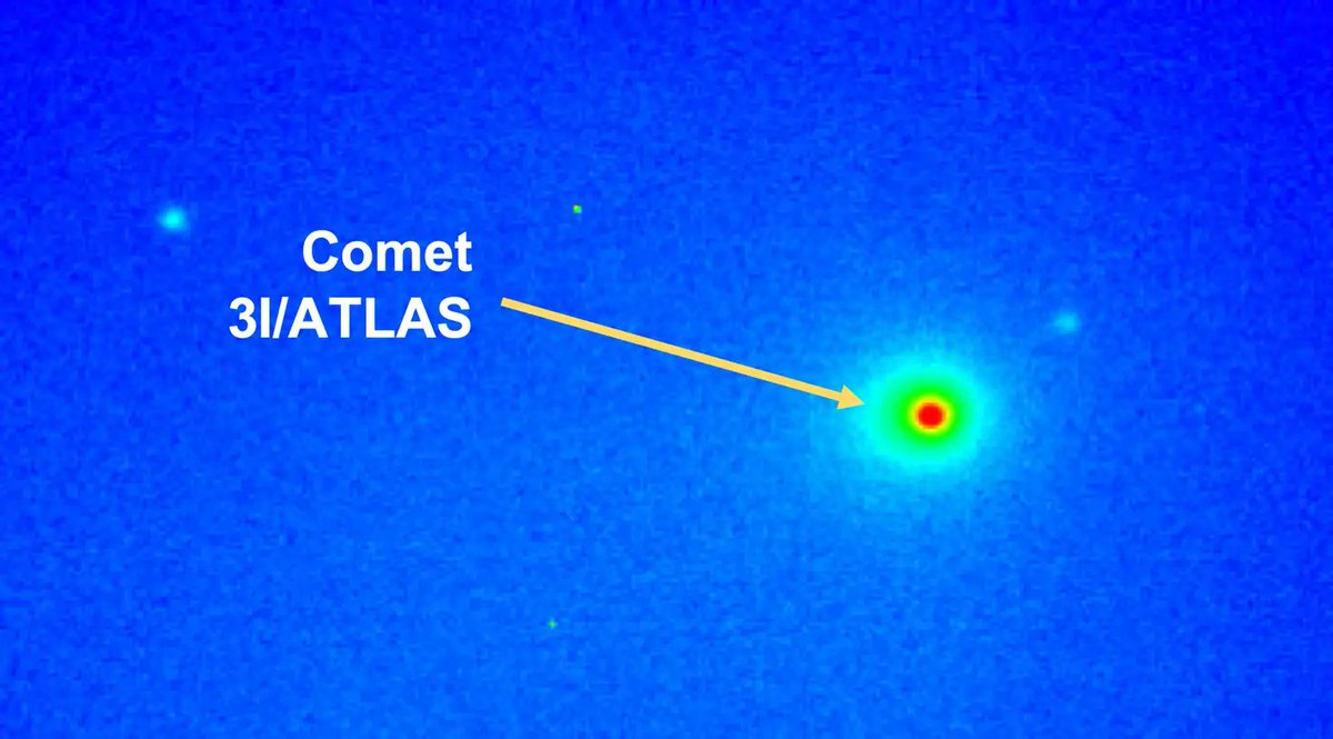 Xurenuikey's tweet image. ISRO/PRL confirms Interstellar Comet 3I/ATLAS is chemically &apos;typical.&apos;

​Analysis shows it has the same molecular fingerprint (CN, C2, C3) as our Solar System comets. Cosmic uniformity is real!
​🔗 infinitycosmos.in/2025/11/isros-…
​#InterstellarComet #3IATLAS #ISRO #SpaceNews #Astronomy