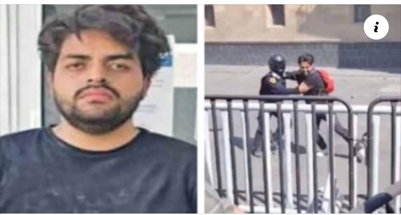 DavidVargasA18's tweet image. Para Alessandra Rojo:

Alberto González Mancilla, uno de los detenidos (Generación Z) es identificado como delegado regional del Consejo Nacional del Partido Acción Nacional (PAN) en la Cuauhtémoc. Y forma parte del equipo del diputado Andrés Atayde en el Congreso de la CDMX
RT👇