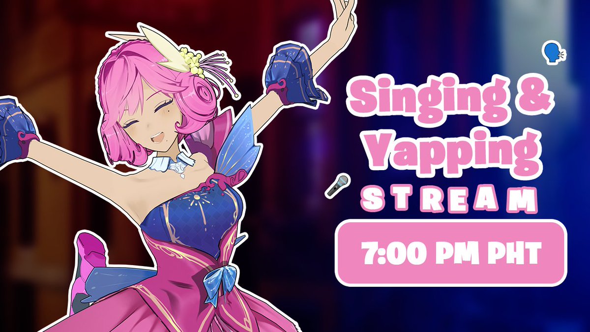 ❀✿STREAM TONIGHT❀✿

sing &amp; yapping, but mostly catching up! See you tonight at 7PM PHT GMT+8 💗
📺 Twitch: twitch.tv/m3meemo
📺YT: youtube.com/live/VY8QAwfYR…