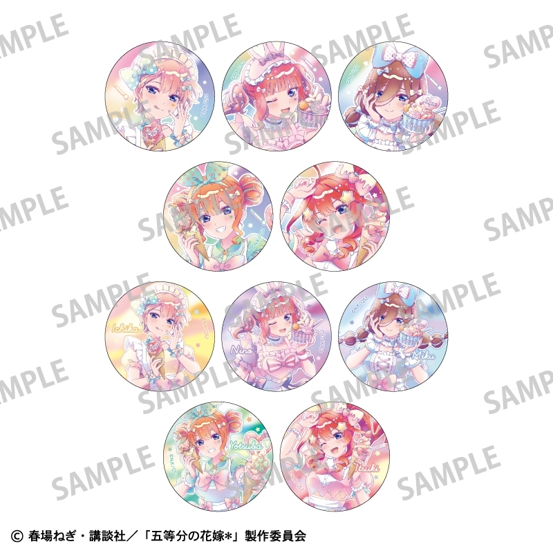 アニメイトオンラインにて販売中！ 五等分の花嫁＊ トレーディング