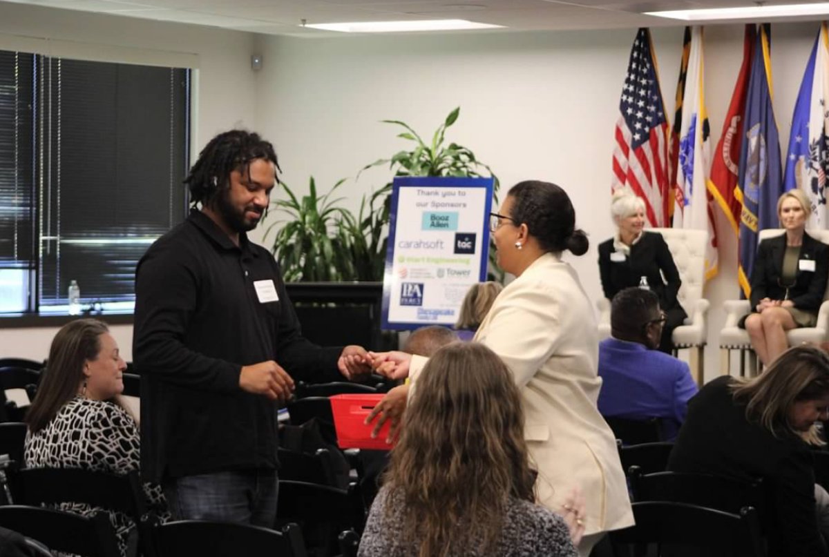 SS_MS_Adelphi's tweet image. 😼National Cryptologic Foundation&apos;s Education Summit