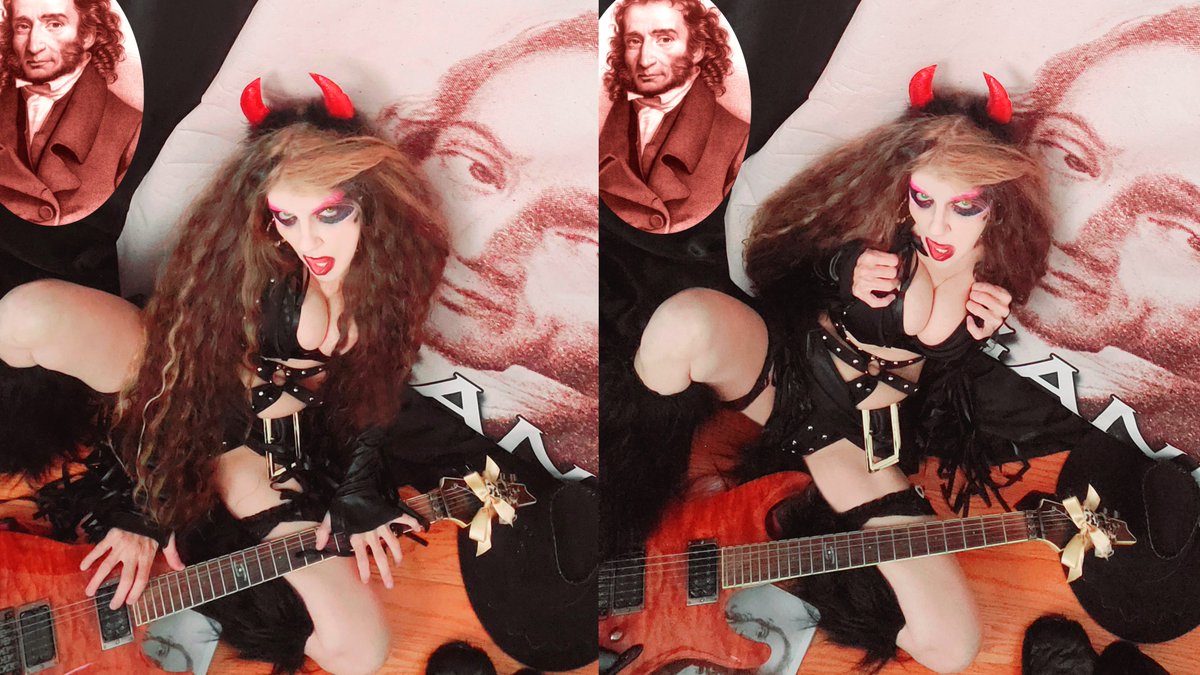 greatkatviolin's tweet image. #NEWVIDEO!
The Great Kat - Paganini's Caprice No. 13 (Official Music Video) youtu.be/eqYKs-NSvuw?si… via @YouTube

#PAGANINI #SHRED #VIRTUOSO #METAL