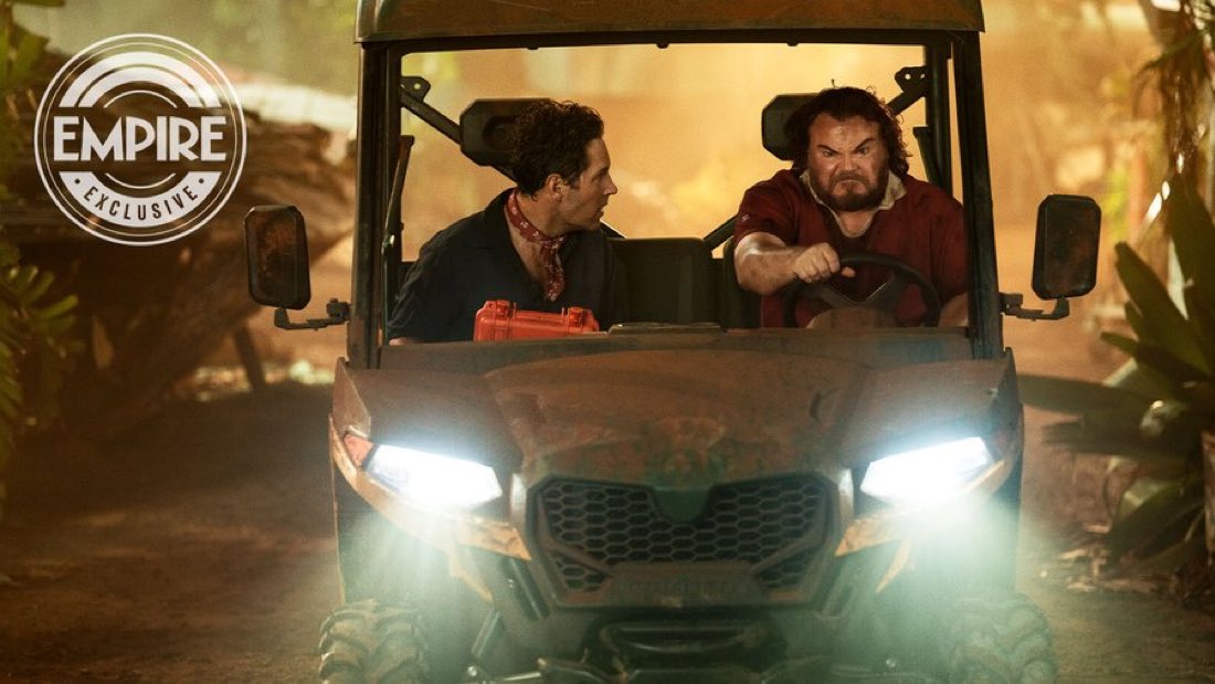 GeekVibesNation's tweet image. New look at #Anaconda starring Paul Rudd and Jack Black 

(@empiremagazine)