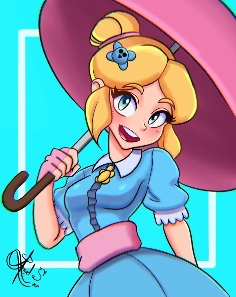 SILVERABDRAGON2's tweet image. yo estaria con melodie y piper mala jeje es bromas a ella ella una repotera rara y melodie mi idolo musical 
#BrawlStars #melodie #piper