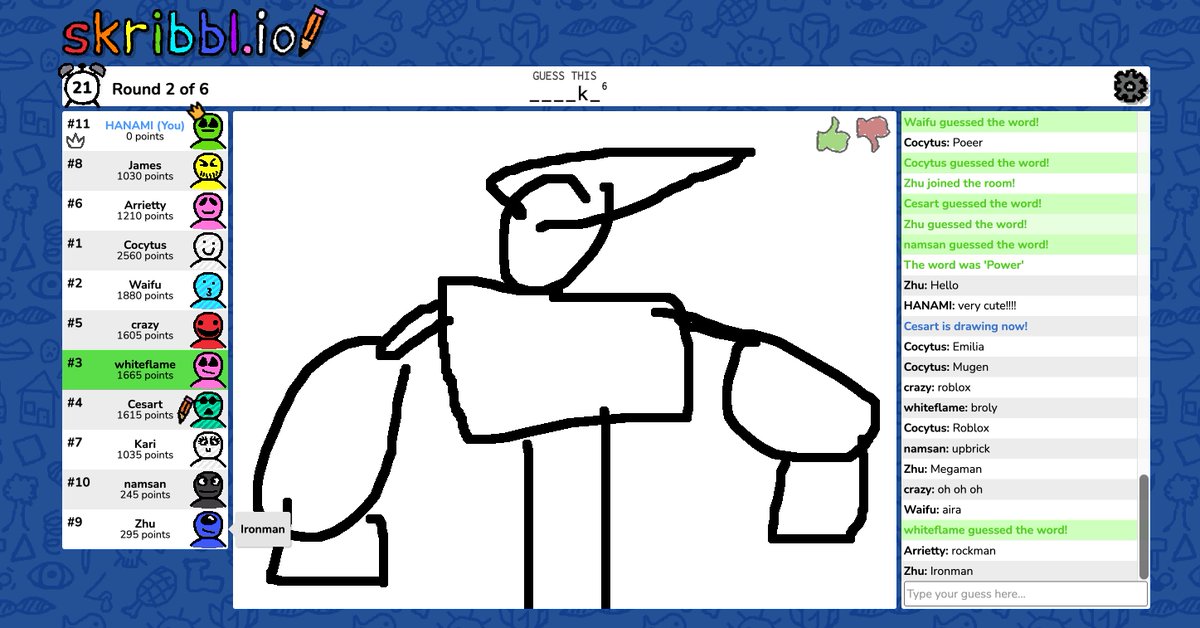 t_mattty's tweet image. Super fun SKRIBBL ANIME CHALLENGE event tonight in the @animecom discord!

Some good drawings and some questionable ones 😂