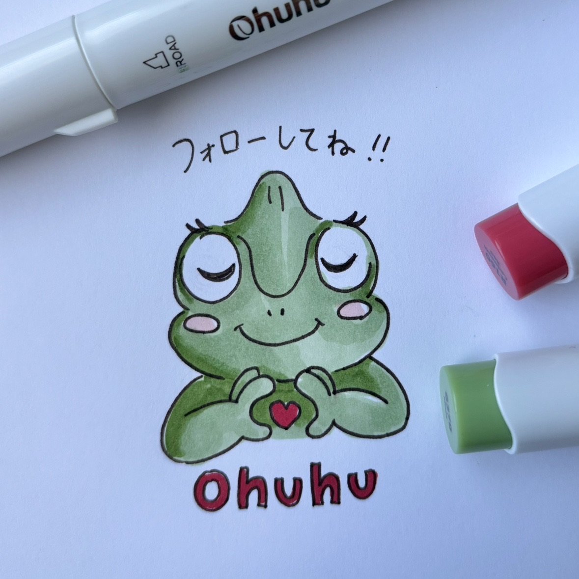 ＼＼ キャンペーン告知 ／／

明日11/21(金)10:00から
#プレゼント企画 開催します！！

今回はどんな画材かなぁ🥺❤️
当アカウント(<a href="/Ohuhu_JP/">Ohuhu Japan【公式】🎨</a>)をフォローしてお待ち下さい❣ 皆様お楽しみに✨

#Ohuhu #キャンペーン #お絵描き #文房具